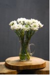 artificial silk flower arrangements w034